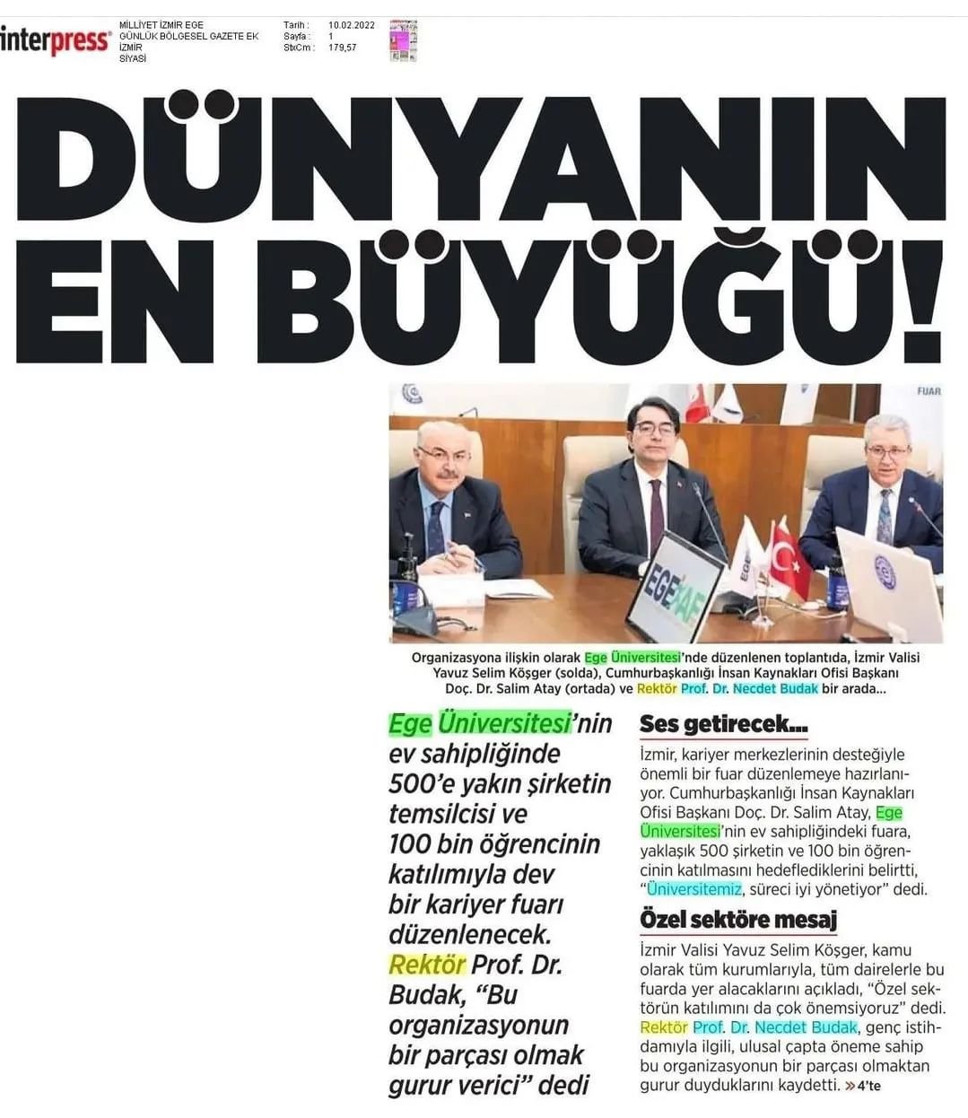 Dünyanın En Büyüğü!