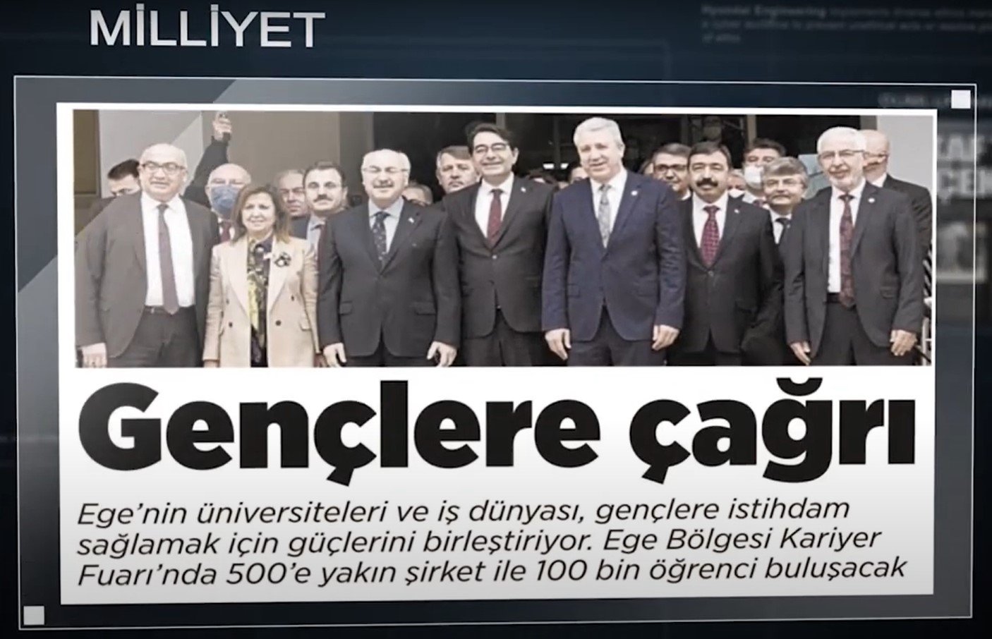 Gençlere Çağrı - Milliyet