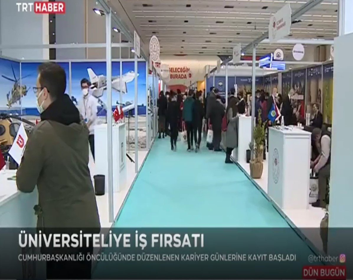 Üniversiteliye İş Fırsatı